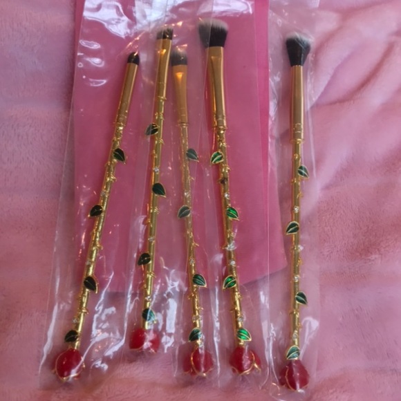 🔥Last 1! 2/$60🌹Boutique Regal Rose Brushes - Picture 4 of 4